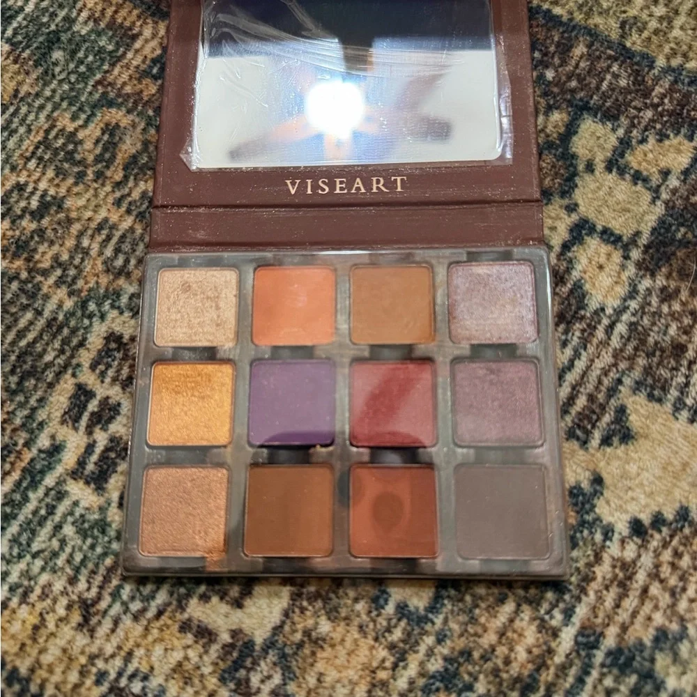Viseart Le Marais Eyeshadow Palette